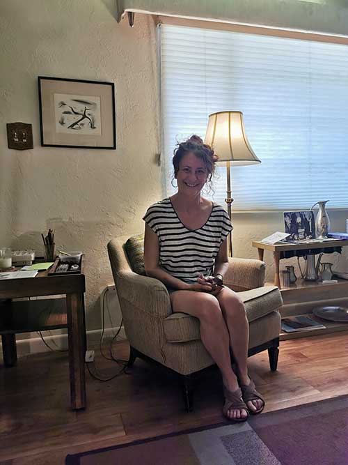 photo de valérie Bony hypnothérapeute à orthez